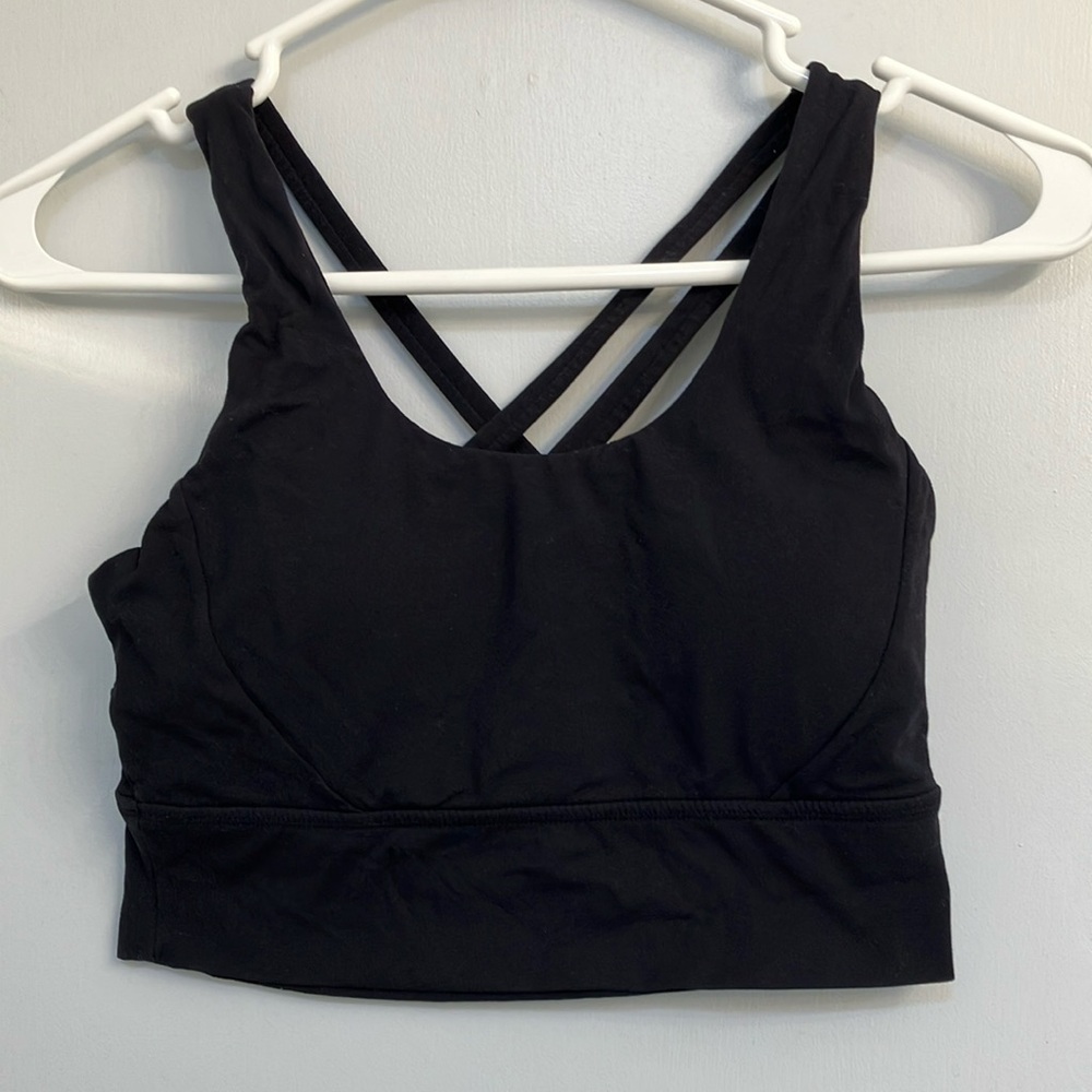 Buffbunny Women's Black S Sports Bra